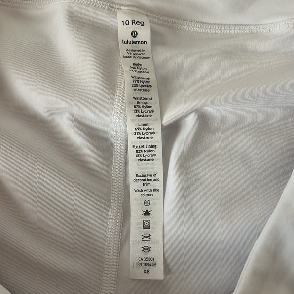 Lululemon Pace Rival skirt - Picture 3 of 6